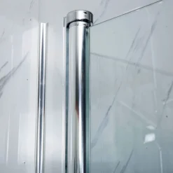 Duschhörna Bathlife Mitt Aluminium