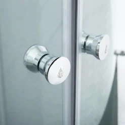 Duschhörna Bathlife Mitt Aluminium