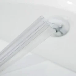 Duschhörna Bathlife Mitt Aluminium