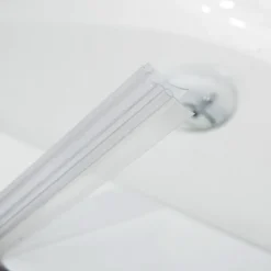 Duschhörna Bathlife Mitt Aluminium