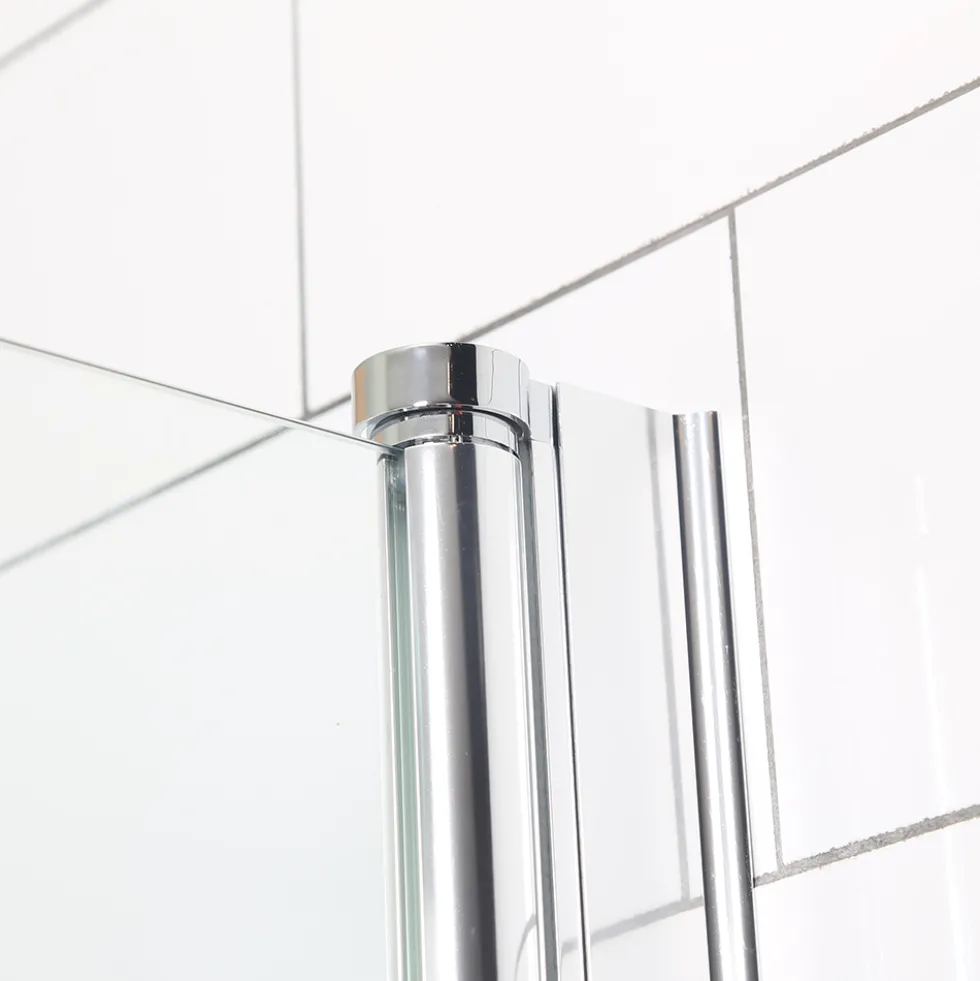 Duschhörna Bathlife Mångsidig Rund Dörr 45° + Rund Dörr 45°