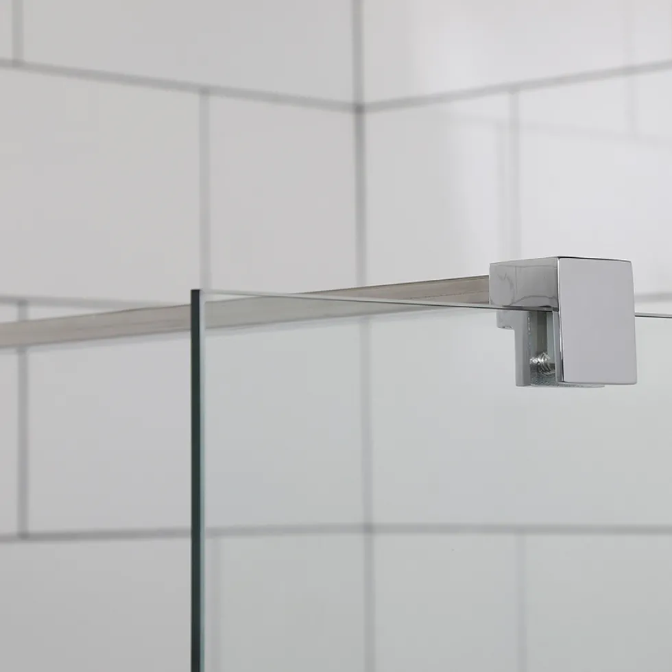 Duschhörna Bathlife Mångsidig Rak Vägg + Rak Dörr