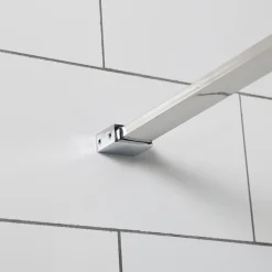 Duschhörna Bathlife Mångsidig Rak Vägg + Rak Dörr