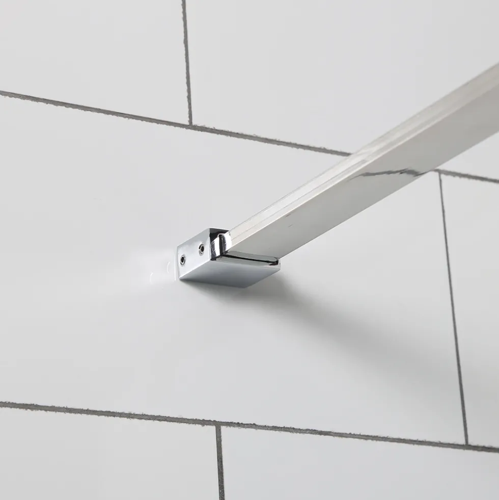Duschhörna Bathlife Mångsidig Rak Vägg + Rak Dörr