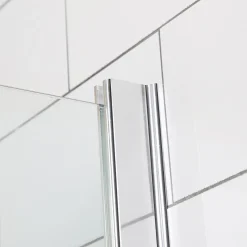 Duschhörna Bathlife Mångsidig Rak Vägg + Rak Dörr