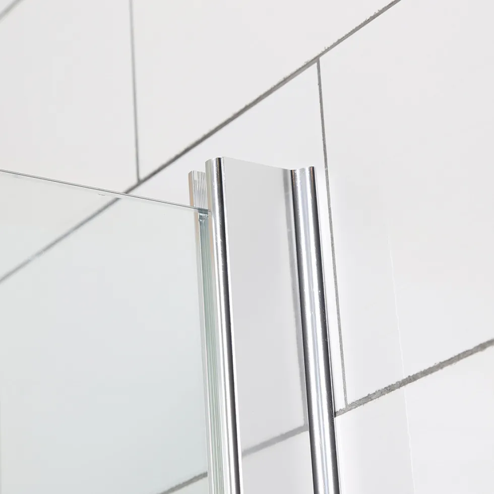 Duschhörna Bathlife Mångsidig Rak Vägg + Rak Dörr