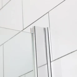 Duschhörna Bathlife Mångsidig Rak Vägg + Rak Dörr