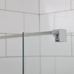 Duschhörna Bathlife Mångsidig Rak Vägg + Rak Dörr