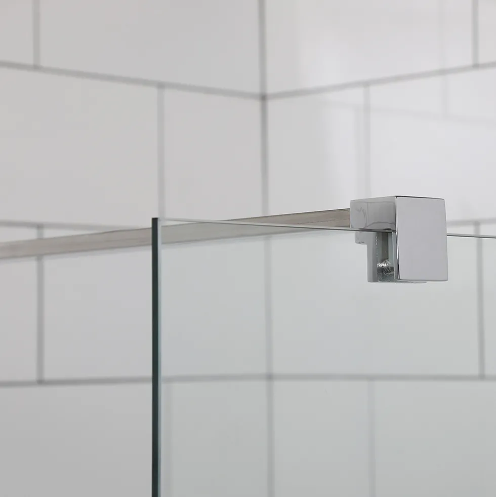 Duschhörna Bathlife Mångsidig Rak Vägg + Rak Dörr