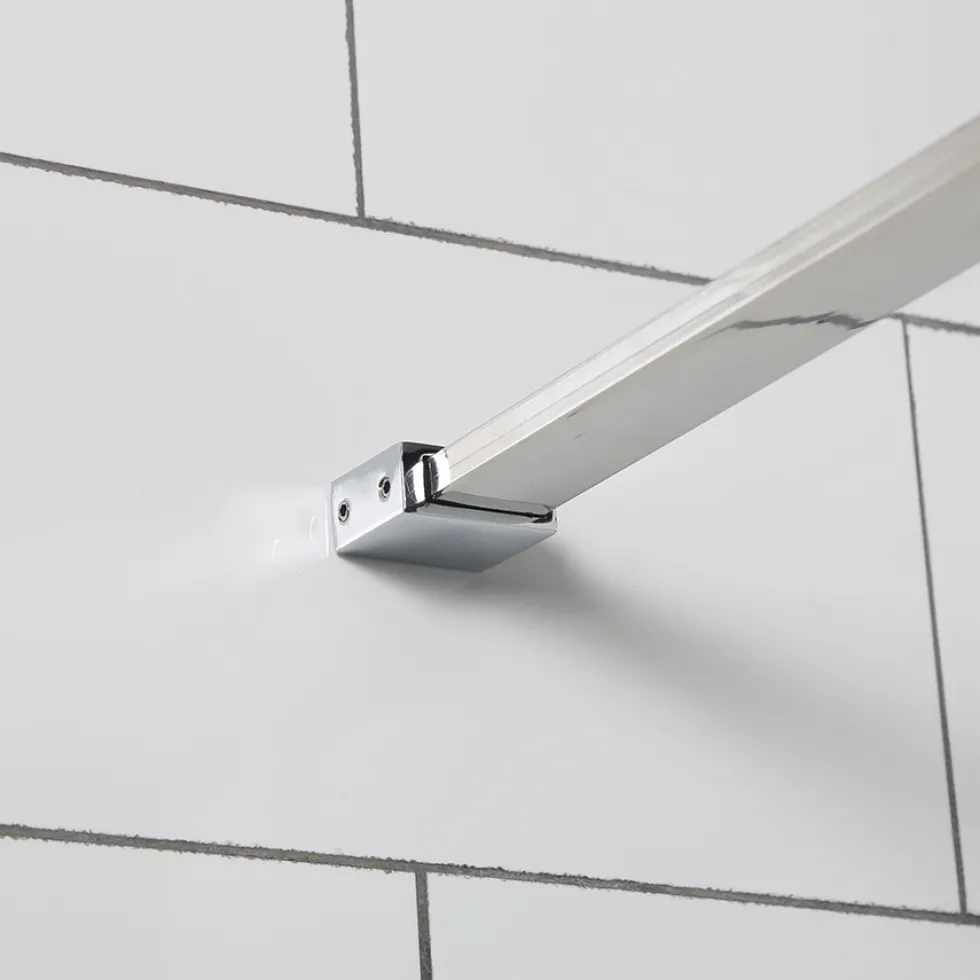 Duschhörna Bathlife Mångsidig Rak Vägg + Rak Dörr