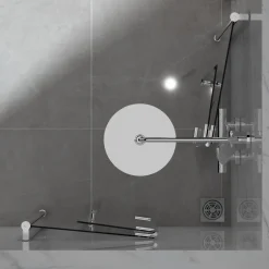 Duschhörna Bathlife Vikbar Rak