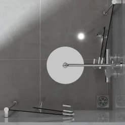 Duschhörna Bathlife Vikbar Rak