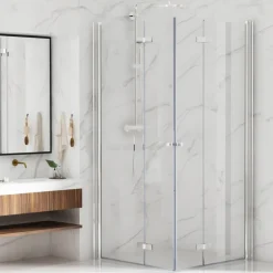 Duschhörna Bathlife Vikbar Rak