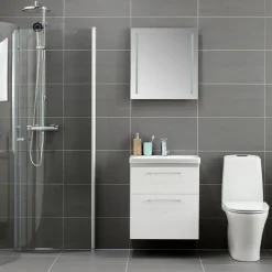 Duschhörna Contura Shower Showerama RundMått: 900x900x2000 mm