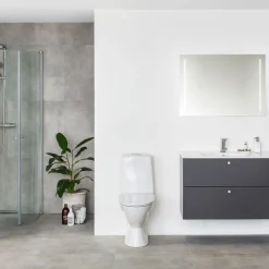 Duschhörna Contura Shower Showerama RundMått: 900x900x2000 mm
