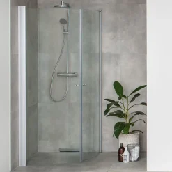 Duschhörna Contura Shower Showerama RundMått: 900x900x2000 mm