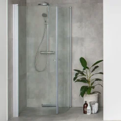 Duschhörna Contura Shower Showerama RundMått: 900x900x2000 mm