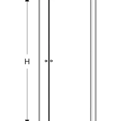 Duschhörna Contura Shower Showerama RundMått: 900x900x2000 mm