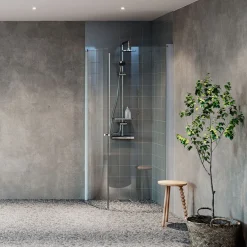 Duschhörna Contura Shower Showerama RundMått: 900x900x2000 mm