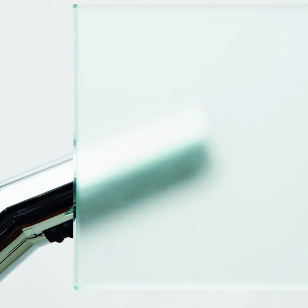 Duschhörna Duschbyggarna Twin De Luxe Frostat Glas