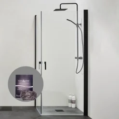 Duschhörna Hafa Igloo Pro med Kristallboll Clean & Shine