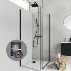 Duschhörna Hafa Igloo Pro ST med Kristallboll Clean & Shine
