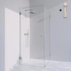Duschhörna Invitrea Flair GH21 med Glasrengöring