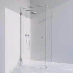 Duschhörna Invitrea Flair GH21 med Glasrengöring