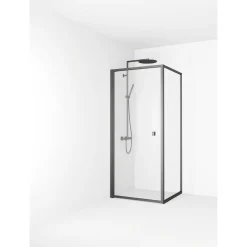 Duschhörna Macro Design Empire Klarglas