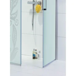 Duschhörna Noro Frost Concept Happy+Frostat Glas1175x885x2022 mm