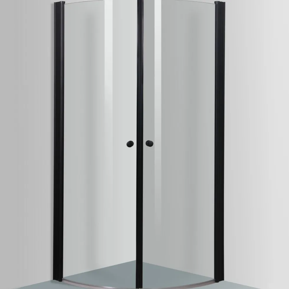 Duschhörna Sunwind Ariel Round Black