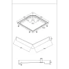 Duschkabin Bathlife Ideal 90x90 Rak