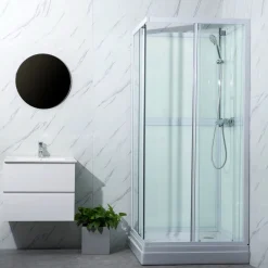 Duschkabin Bathlife Ideal 90x90 Rak