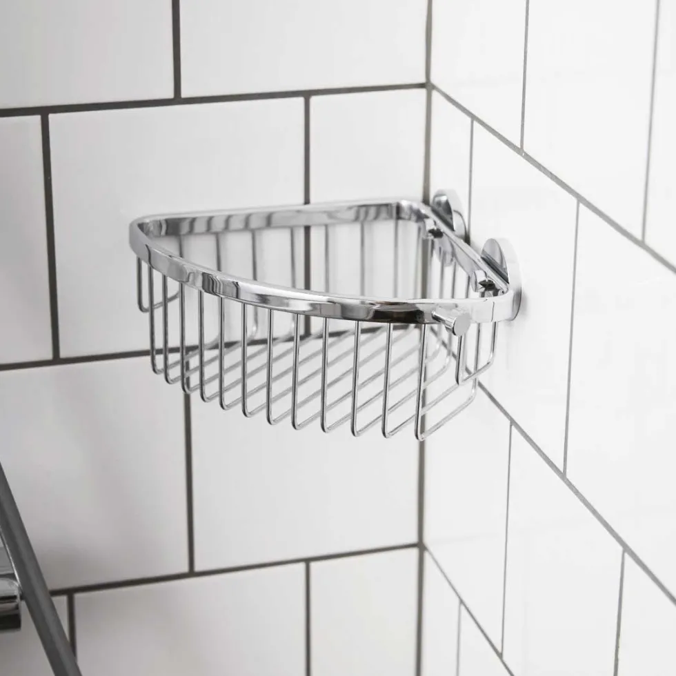 Duschkorg Miller Badrum Classic Hörn Limbar