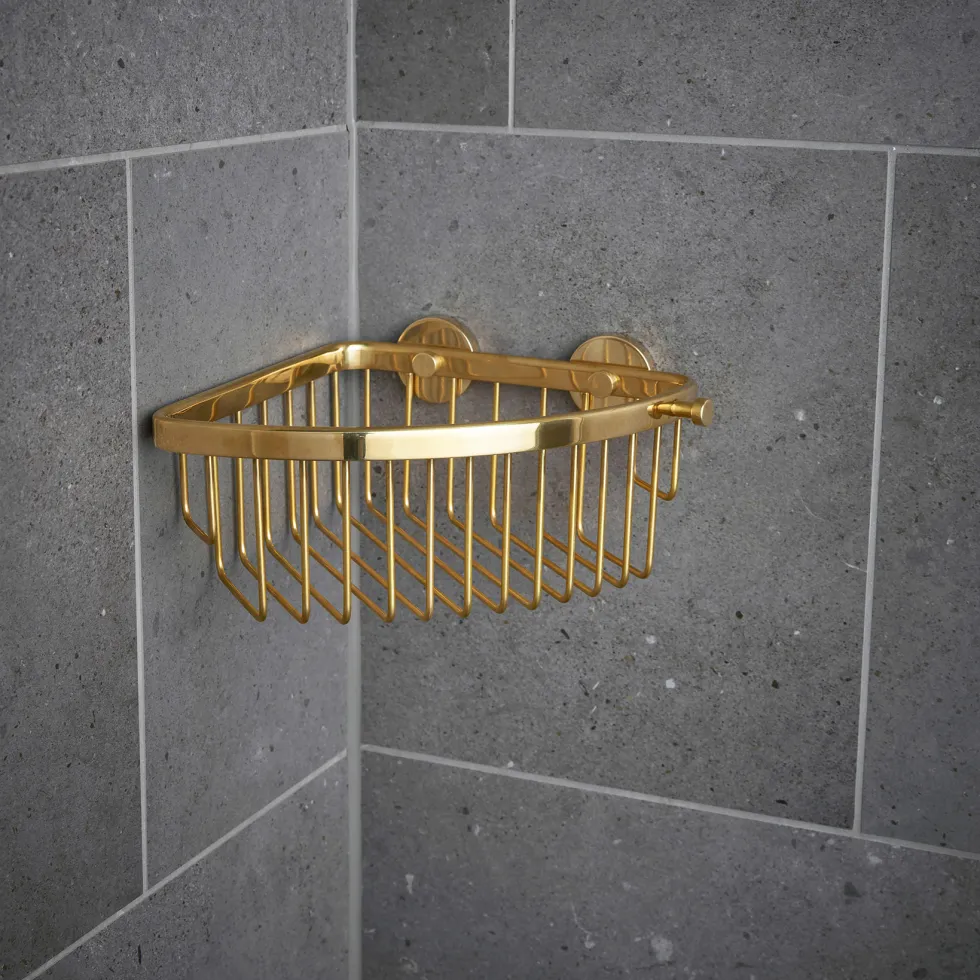 Duschkorg Miller Badrum Classic Hörn Limbar