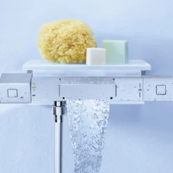 Dusch- och Badkarsblandare Grohe Grohtherm Cube 34502