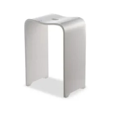 Duschpall Ljungmann Vit Plexiglas