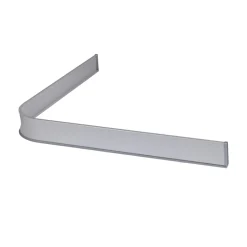 Duschsarg Leijma Stabil L-Form SilverMått: 92x92 cm