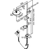 Duschset Damixa Kudos Complete 2 med Takdusch