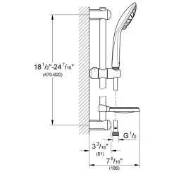 Duschset Grohe Euphoria 110 Duo