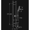 Duschset Grohe Vitalio SmartActive Cube 130
