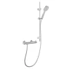 Duschset Hafa Gaia med Duschblandare Smartmix och Rostfri Duschslang AntiTwist