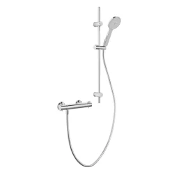 Duschset Hafa Gaia med Duschblandare Smartmix och Duschslang AntiTwist