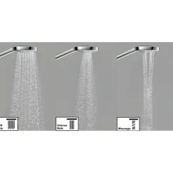 Duschset Hansgrohe Croma Select E SemiPipe Multi