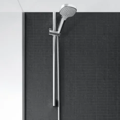 Duschset Hansgrohe Croma Select E Vario KombipaketHöjd 669 mm