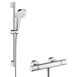 Duschset Hansgrohe Croma Select E Vario KombipaketHöjd 669 mm