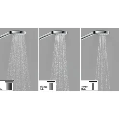 Duschset Hansgrohe Croma Select S Vario 3jet med Tvålkopp