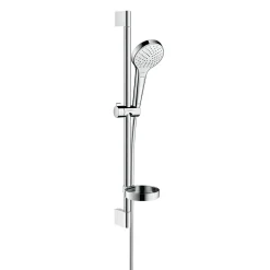 Duschset Hansgrohe Croma Select S Vario 3jet med Tvålkopp