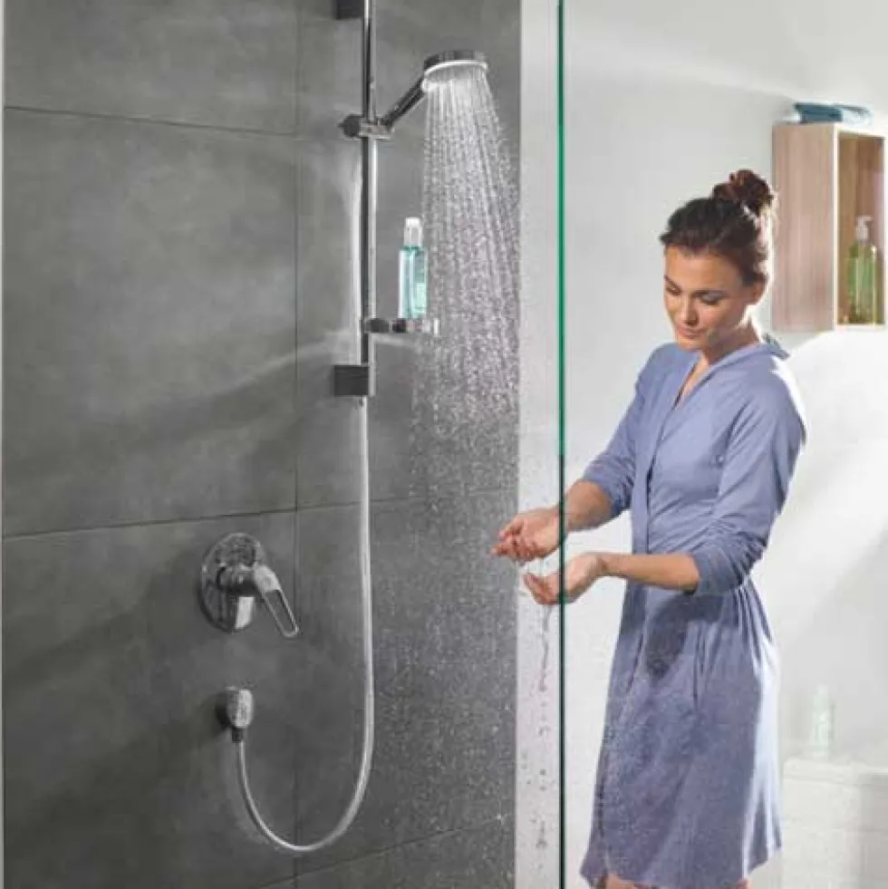 Duschset Hansgrohe Crometta Vario/Unica 65 cm