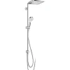Duschset Hansgrohe Crometta E Showerpipe 240 1jet